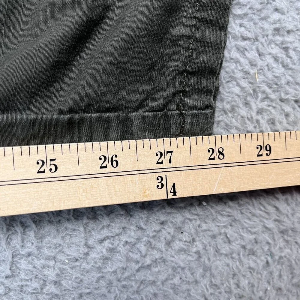 Wrangler Pants Mens 40x28 Relaxed Ripstop‎ Workwear Green High Rise